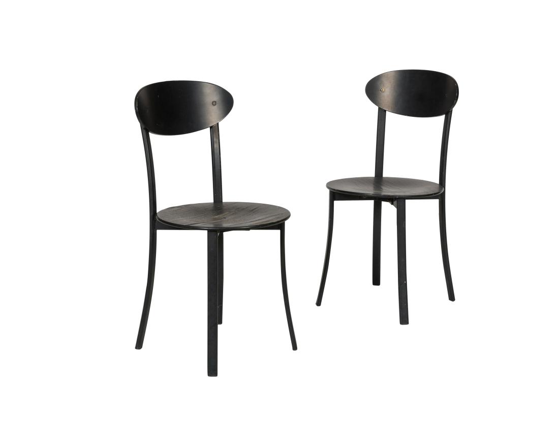 Fritz Hansen (Attr.) Side Chairs - Pair (1 of 4)