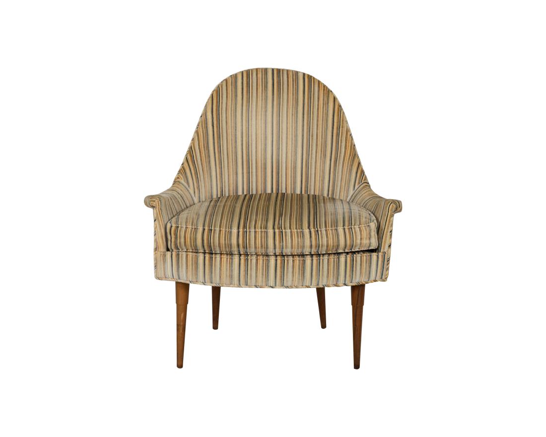 Paul McCobb Style Chair: Description - A Paul McCobb style chair. Dimensions - 32.5" x 29" x 28"