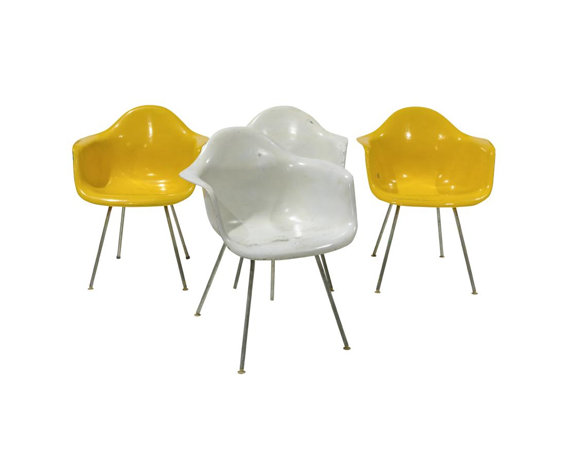 Charles Eames for Herman Miller Tulip Chairs (1 of 5)