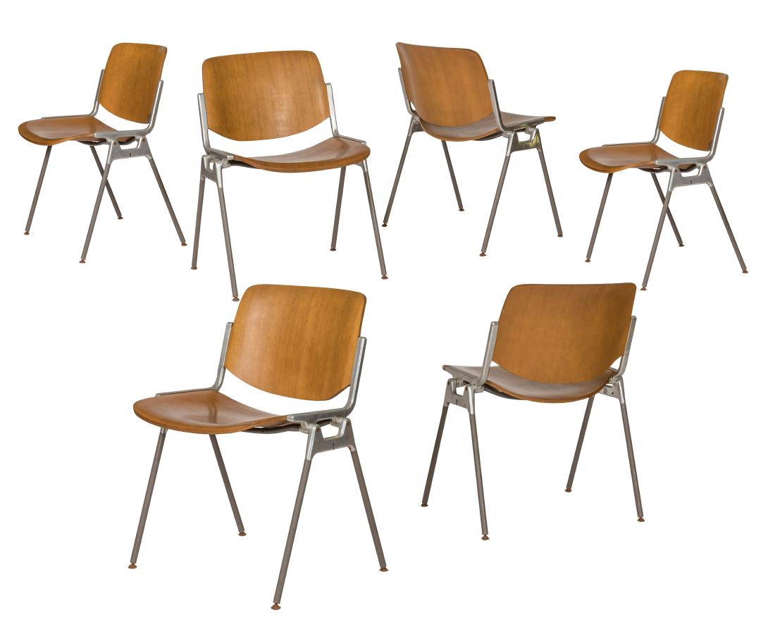 Giancarlo Piretti for Castelli DSC 106 Chairs (1 of 4)