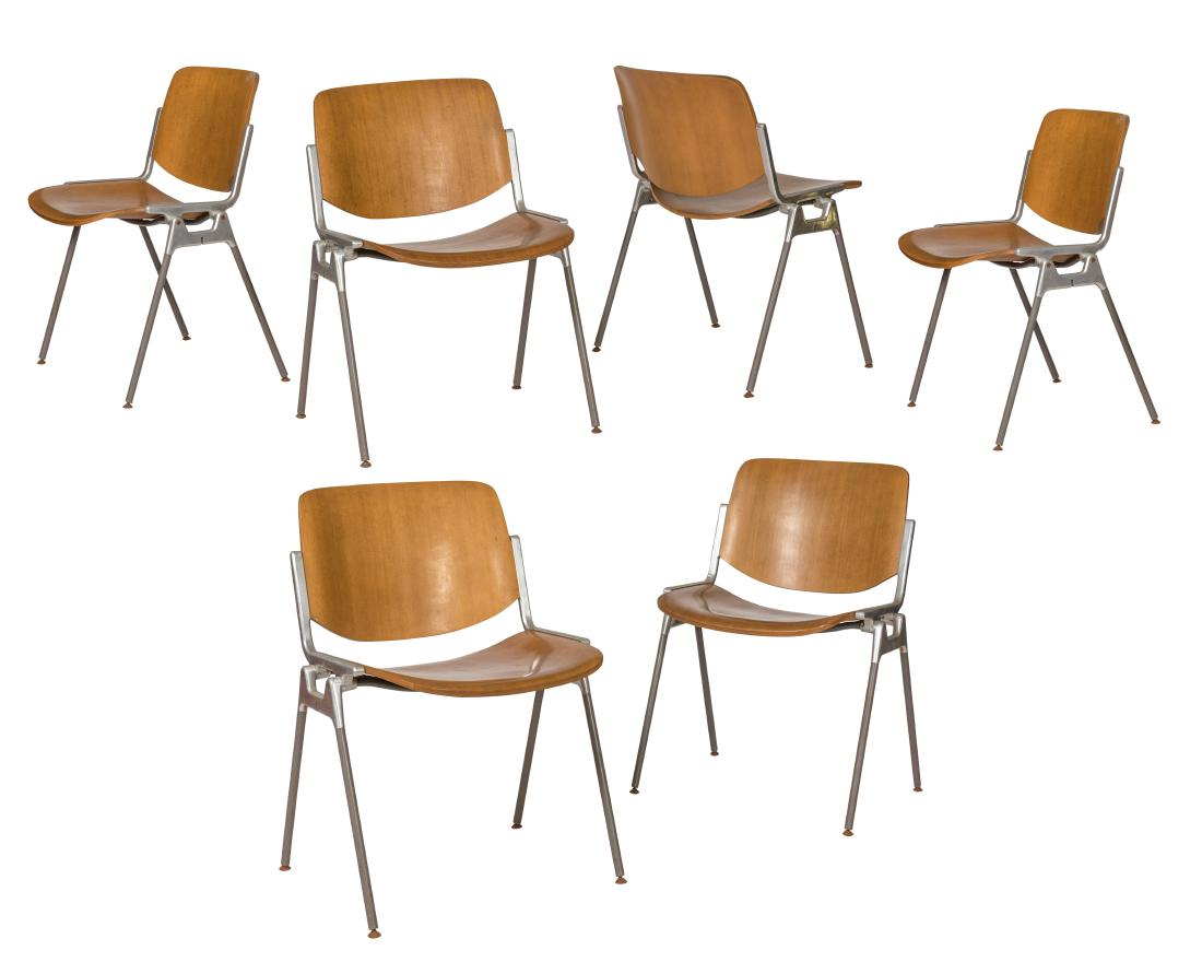 Giancarlo Piretti for Castelli DSC 106 Chairs (1 of 5)