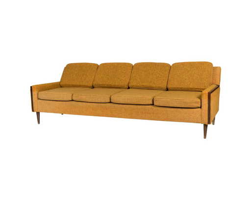 Danish Style Tweed Sofa
