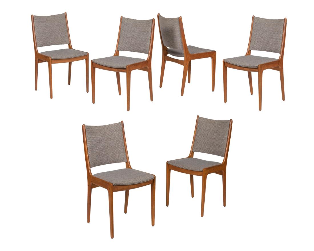 Uldum Mobelfabrik Teak Dining Chairs - Six (1 of 5)