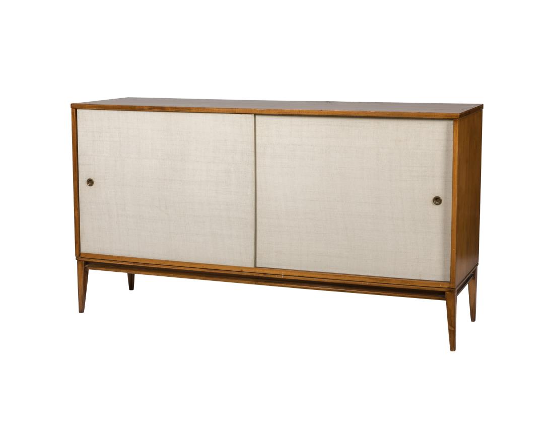 Paul McCobb Planner Group Credenza: Description - A Paul McCobb Planner Group credenza. Dimensions - 33" x 60" x 18.25"