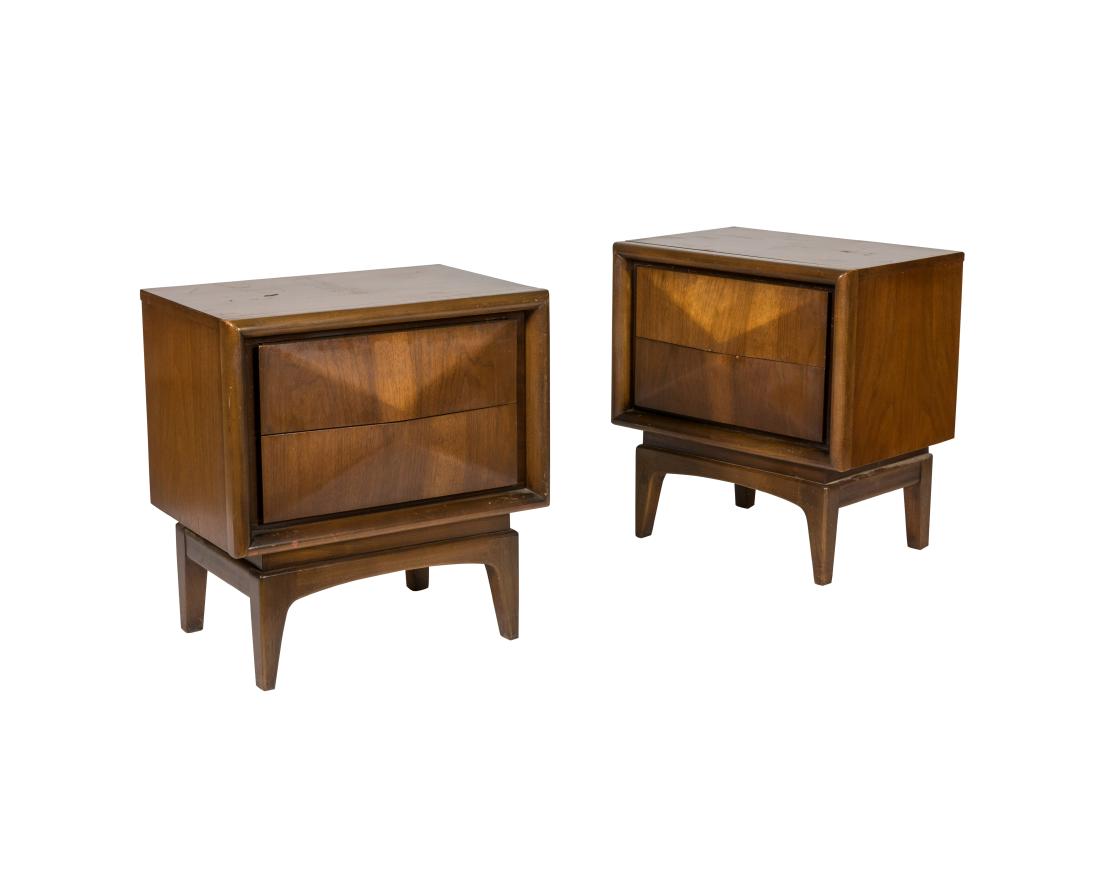 United Furniture Kagan Style Nightstands - Pair (1 of 4)
