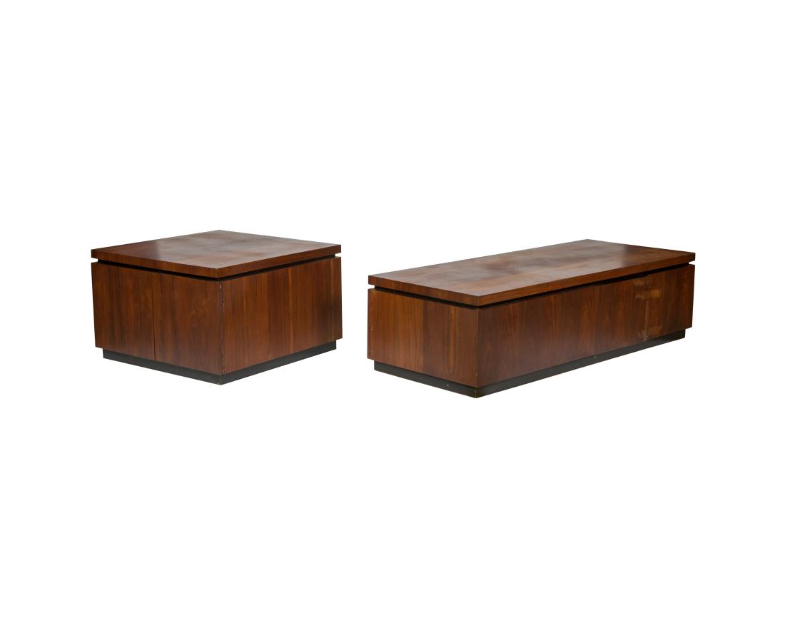 Probber Style Walnut End and Coffee Table (1 of 5)