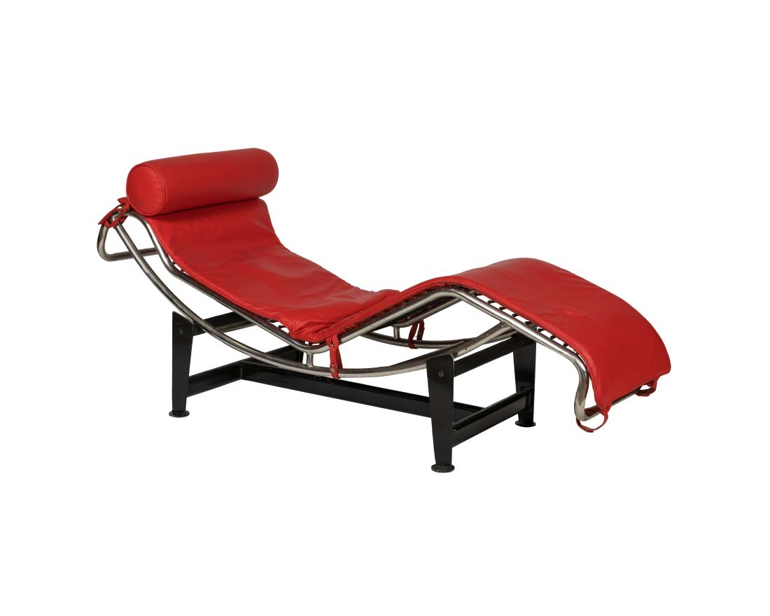 Corbusier Style Chaise Lounge (1 of 4)