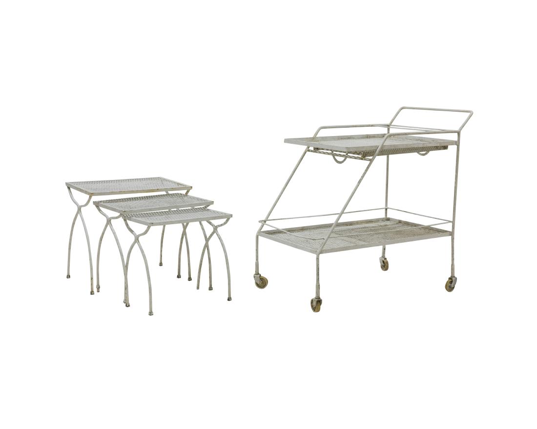 Maurizio Tempestini for Salterini Cart and Tables (1 of 3)