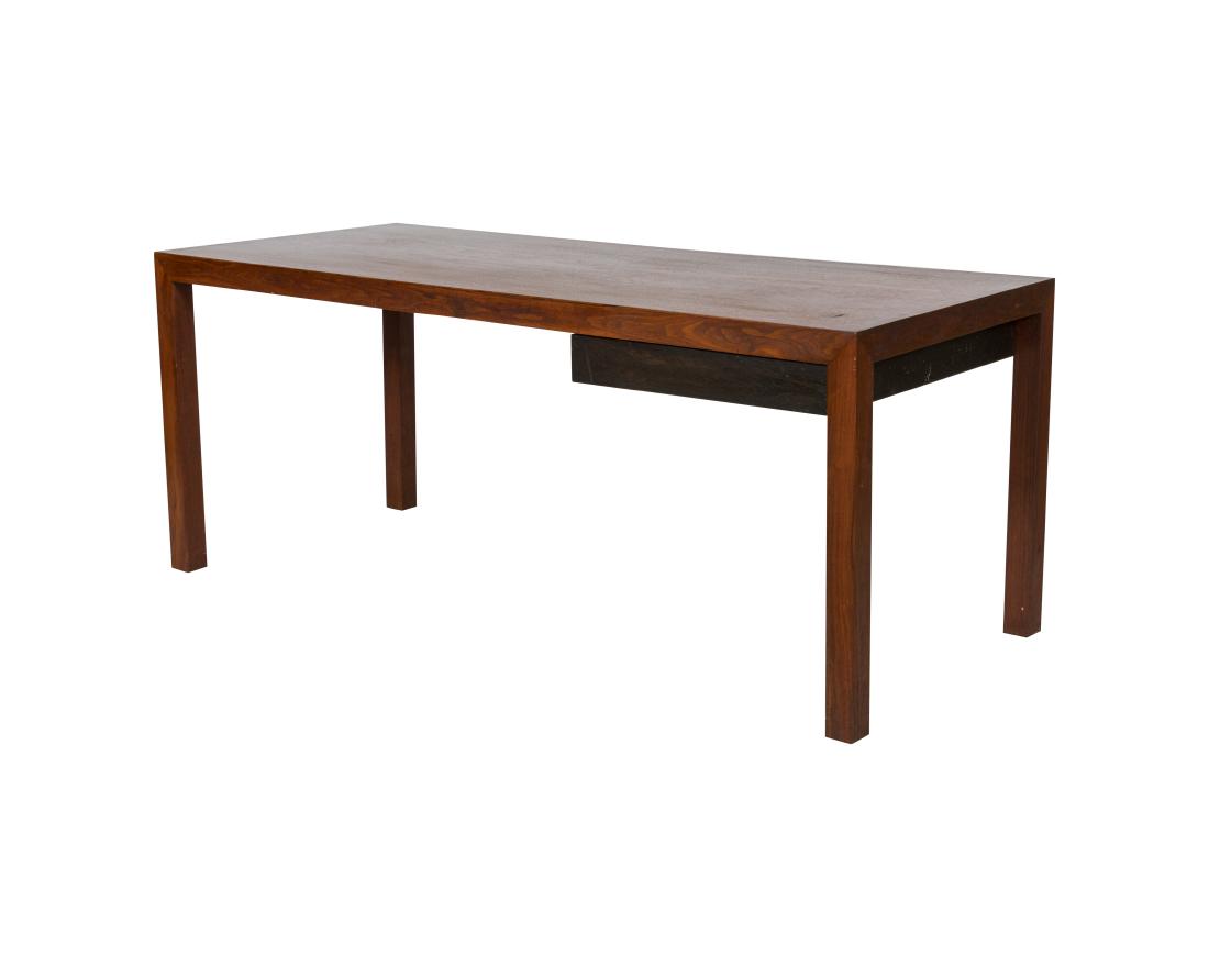 Dunbar Style Teak and Ebony Coffee Table (1 of 3)