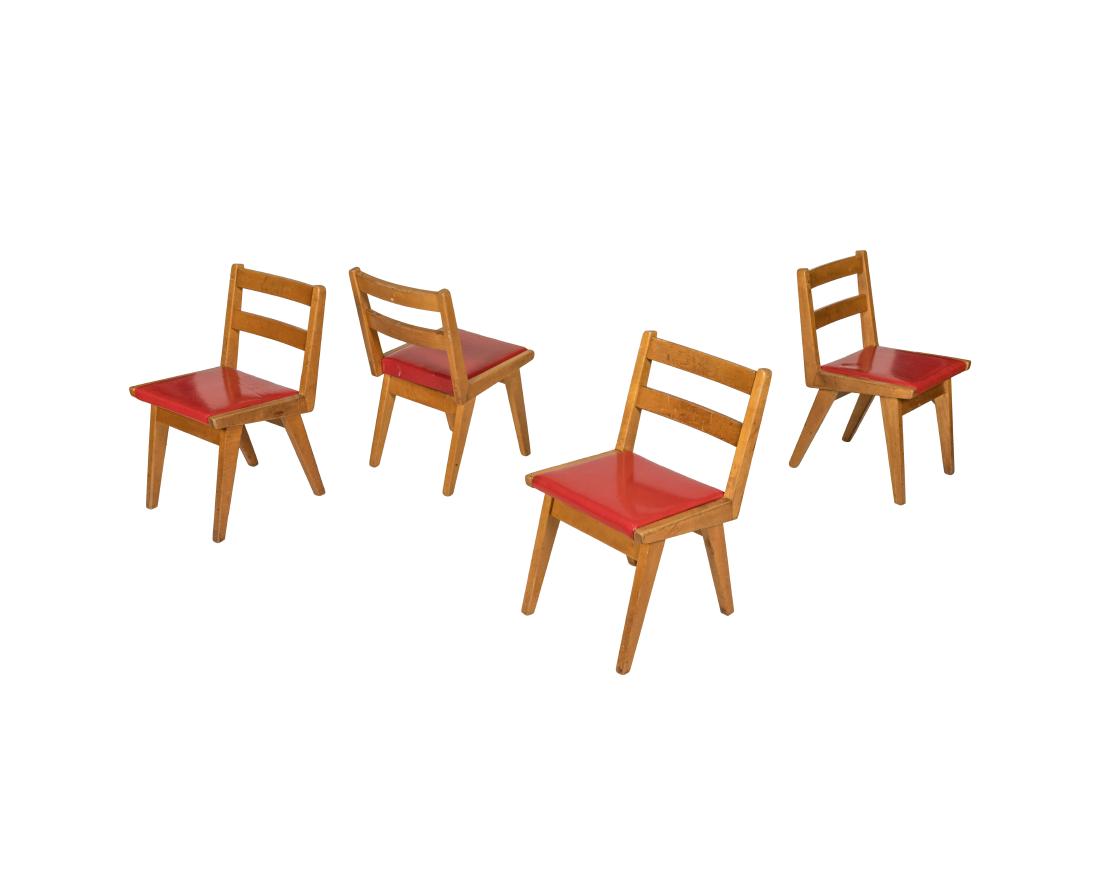 Scandinavian Children's Chairs - Four (1 of 2)