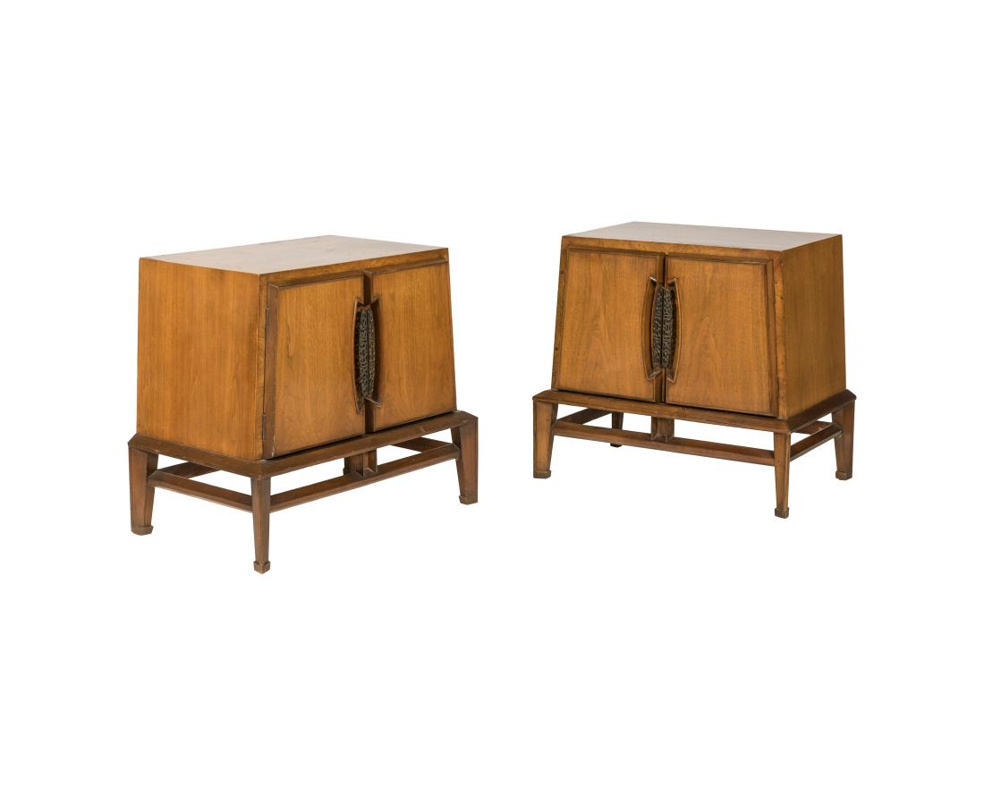 Helen Hobey for Baker Nightstands - Pair (1 of 3)