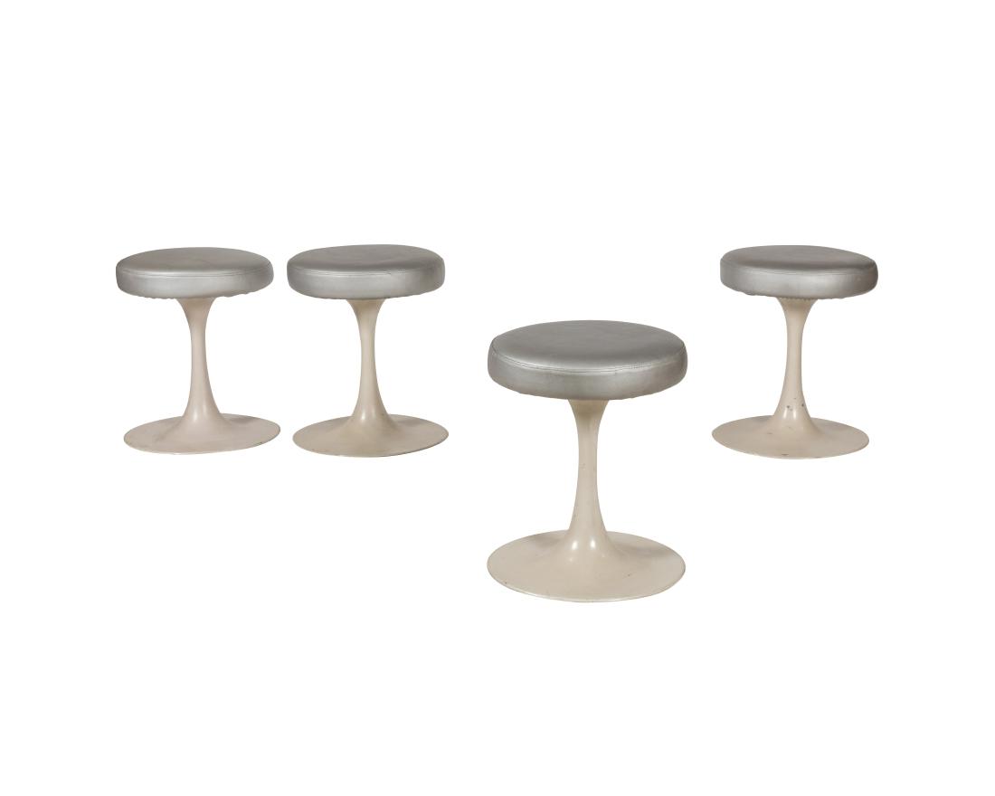 Brevete CRE Rossi Tulip Stools - Four (1 of 3)