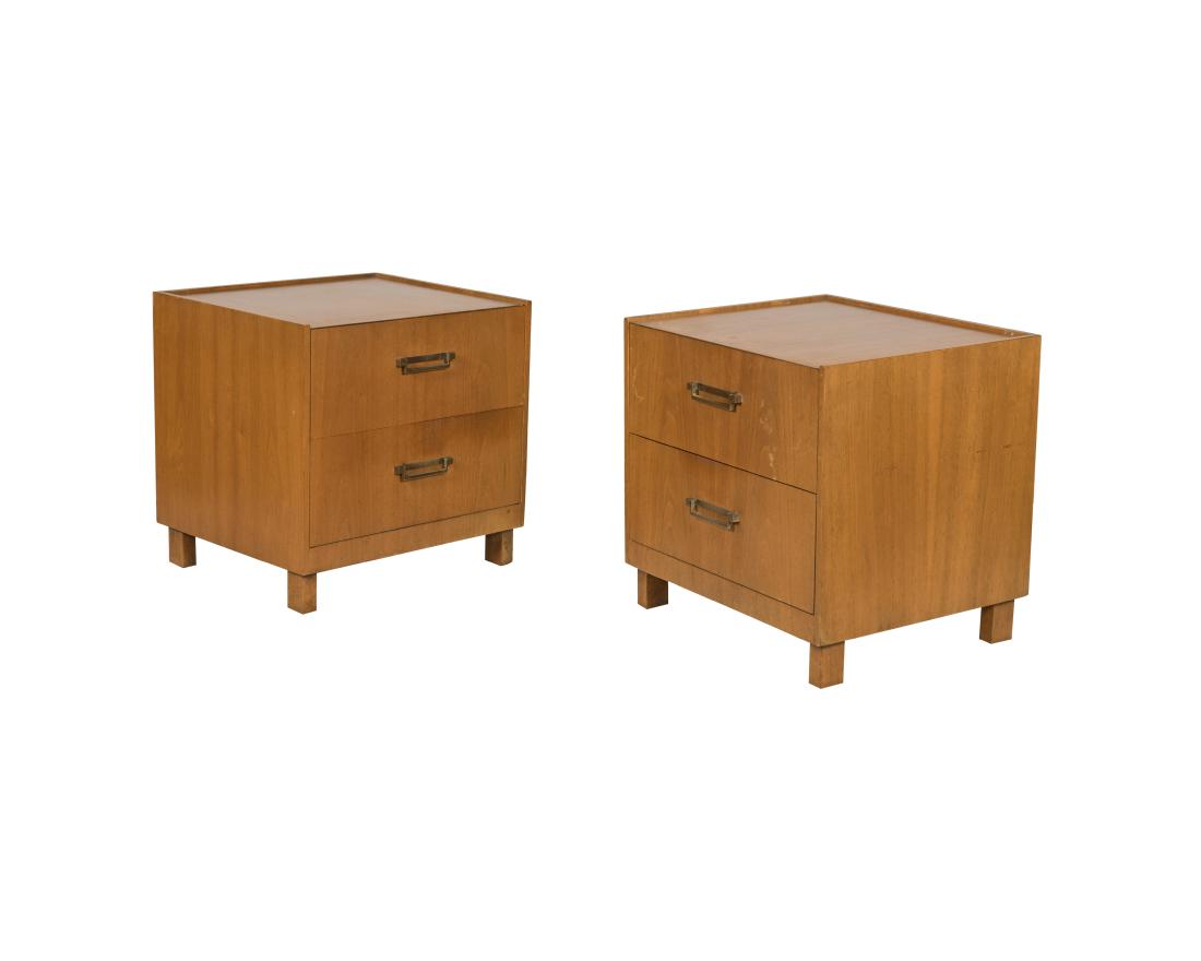 Baker Nightstands - Signed - Pair (1 of 3)