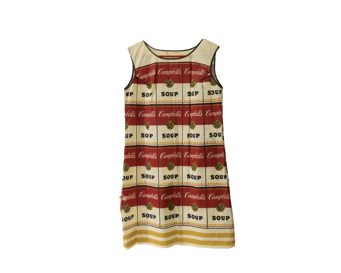 Andy Warhol "Souper Dress" (1 of 3)