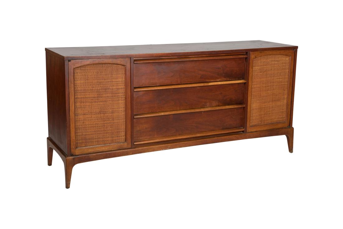Lane Walnut Credenza - Signed (1 of 6)