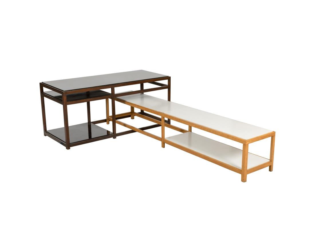 Edward Wormley for Dunbar Interlocking Tables (1 of 5)