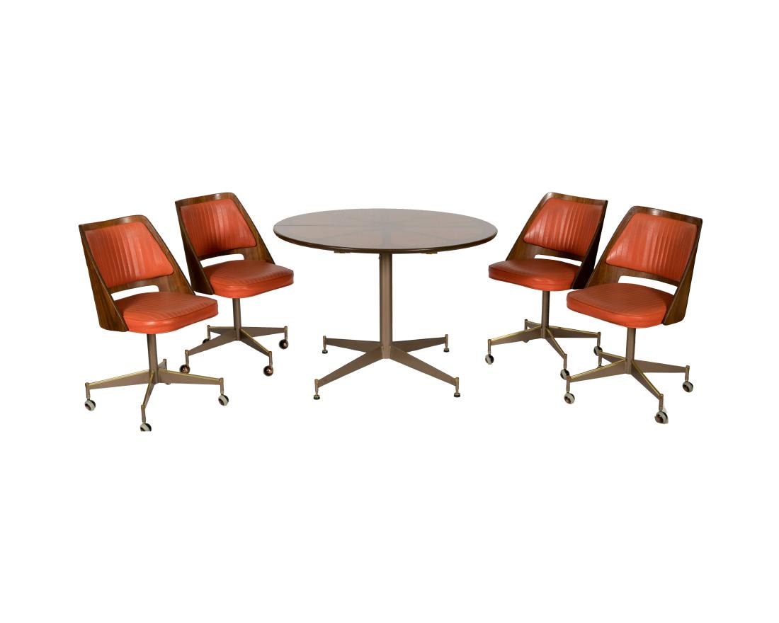 B. Browdy Dinette Set with Four Chairs (1 of 4)