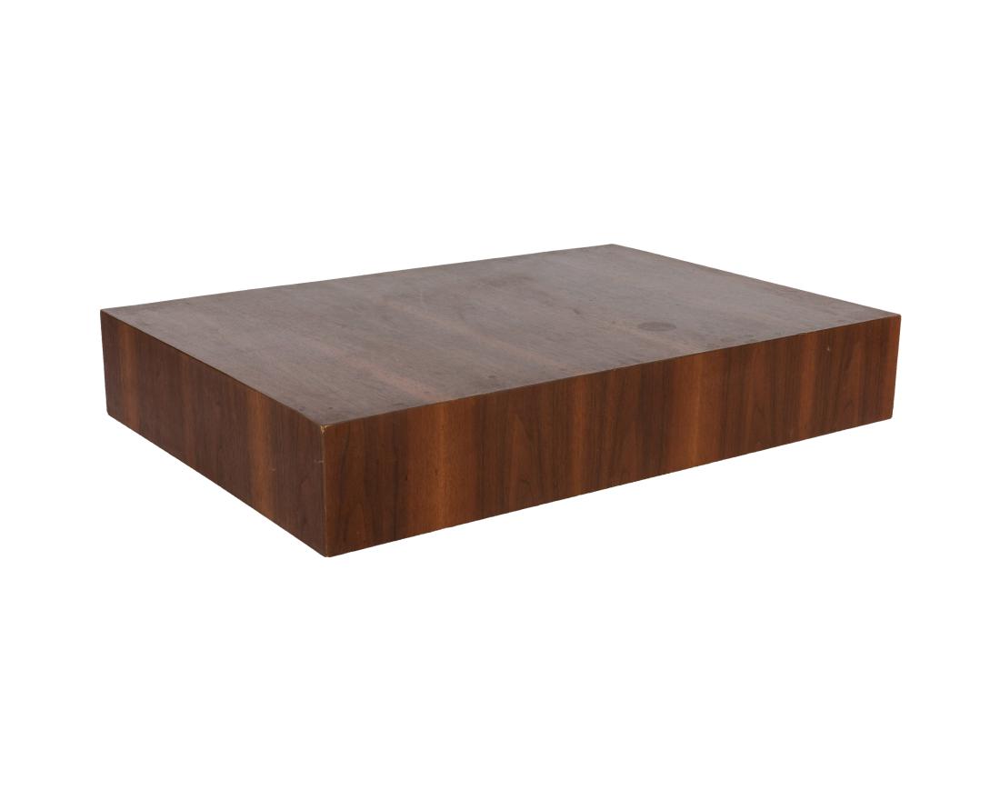 Early Milo Baughman Walnut Coffee Table (1 of 3)