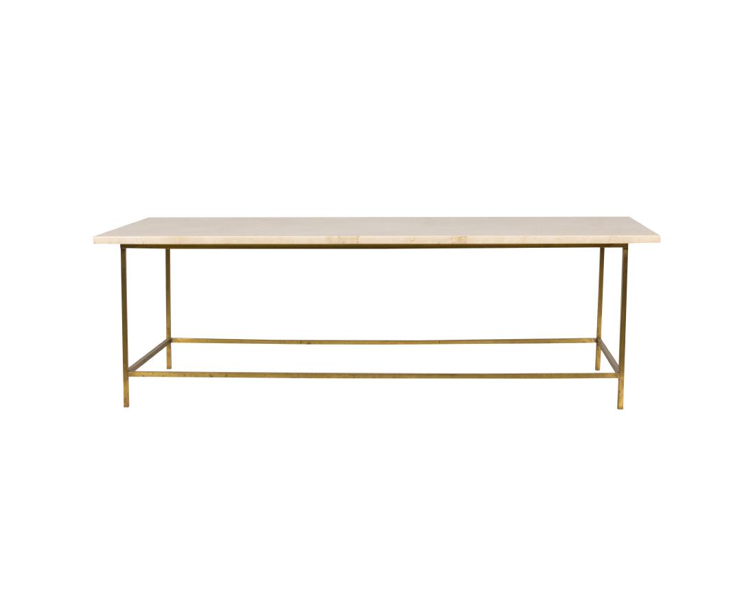 Paul McCobb Marble and Brass Coffee Table (1 of 5)