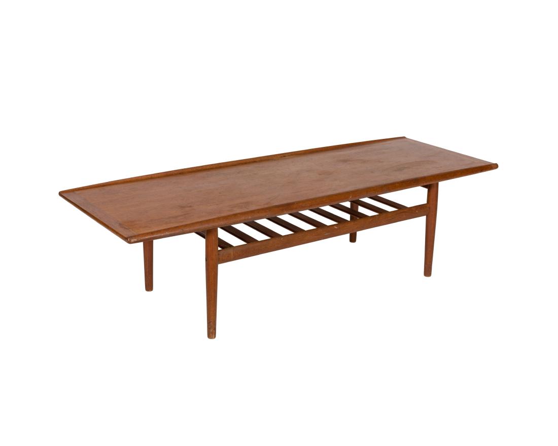Early Grete Jalk Glostrup Mobelfabrik Coffee Table (1 of 5)