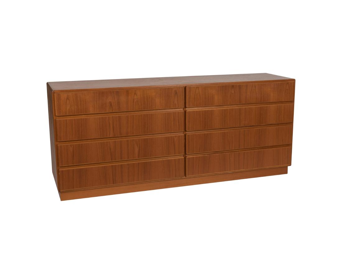 Komfort Denmark Teak Double Dresser - Signed (1 of 3)