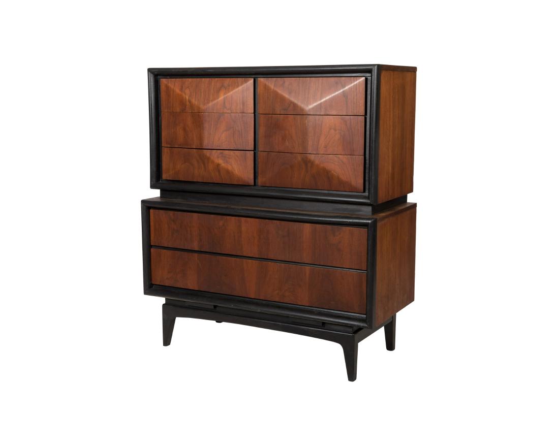 United Furniture Kagan Style High Chest (1 of 1)