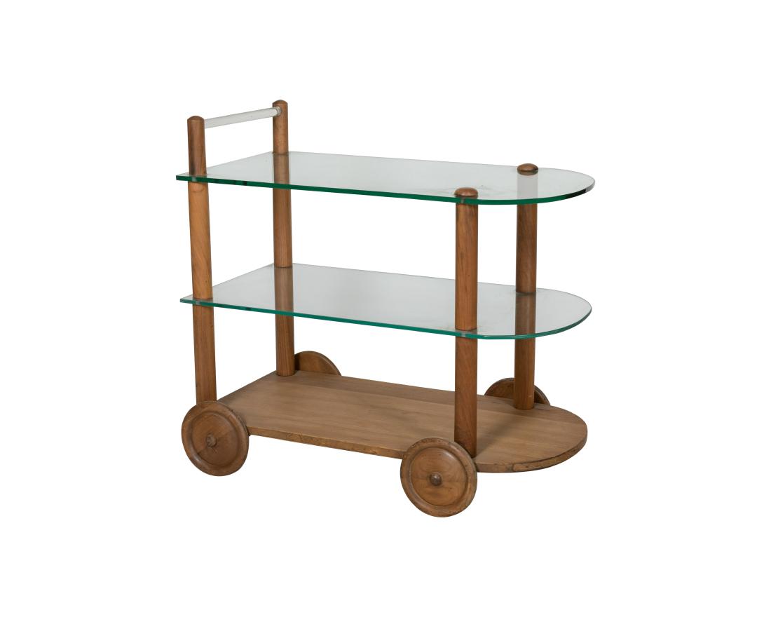 Gilbert Rohde Bar Cart (1 of 3)