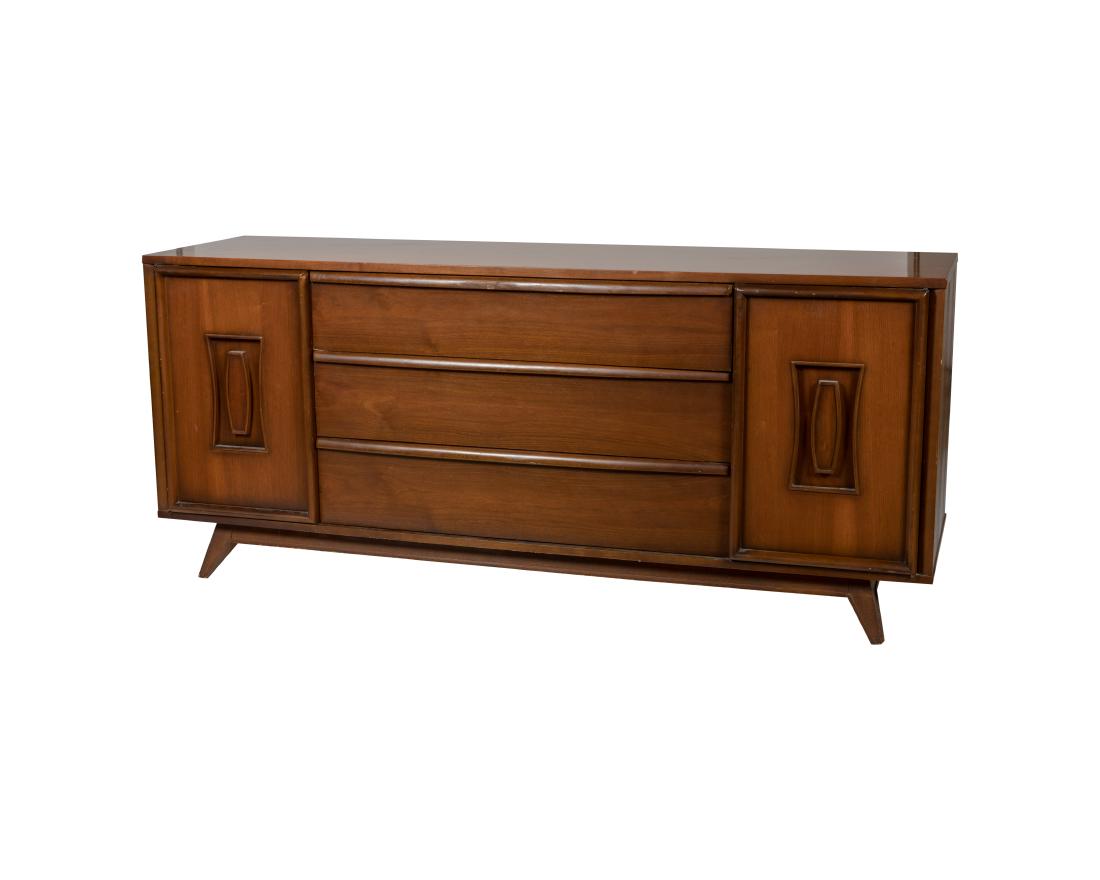 Unagusta Credenza/Chest: Description - Unagusta credenza/chest. Dimensions - 32" x 74" x 21"