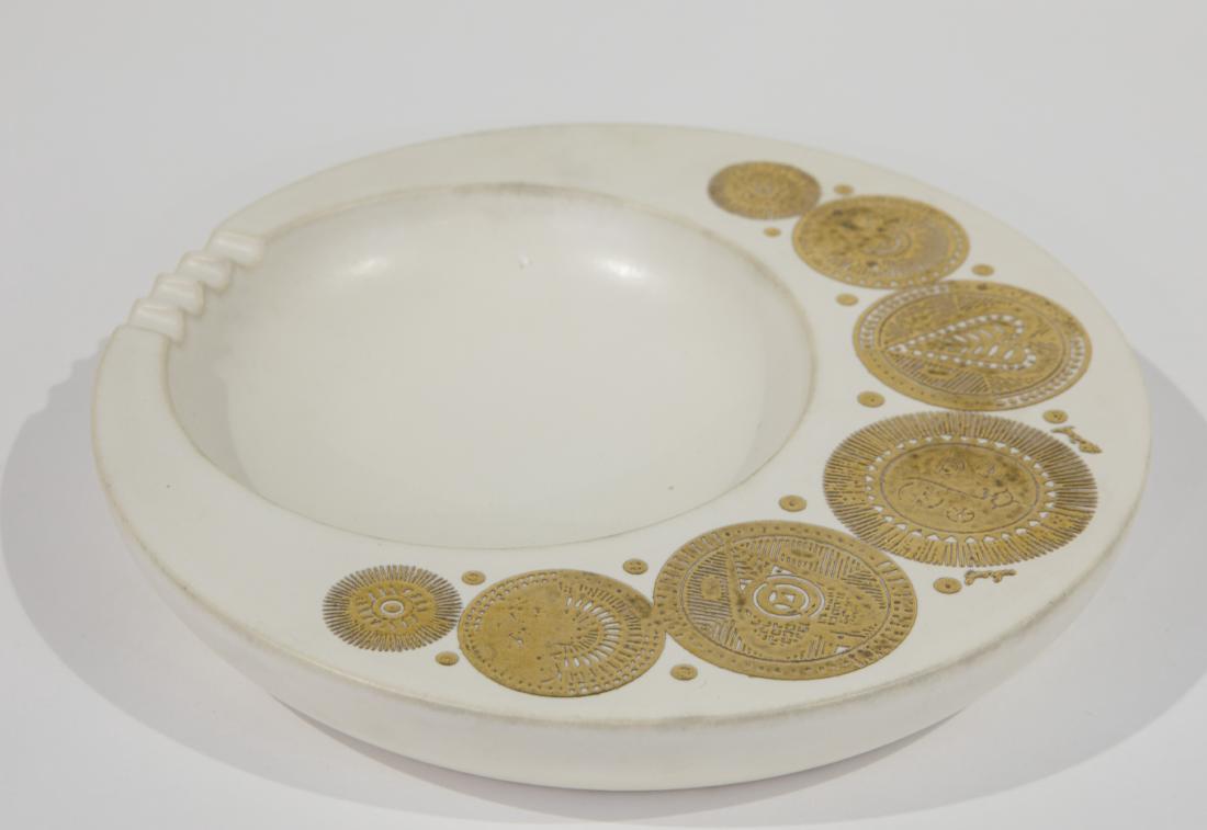 George Briard Ceramic Ashtray (1 of 3)