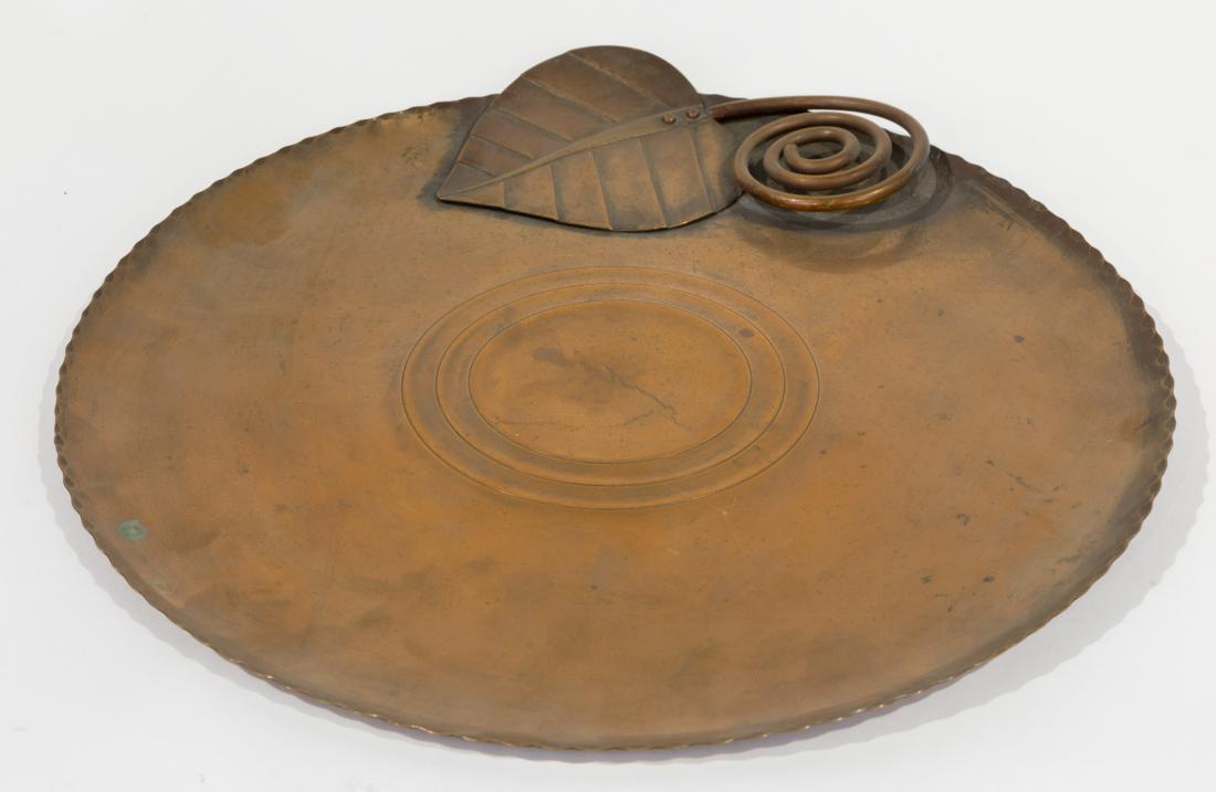 Copper Embossed Tray (1 of 1)