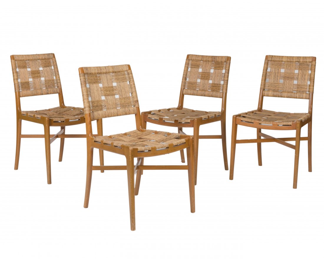 Edmond Spence for Industria Mueblera Chairs - Four (1 of 5)