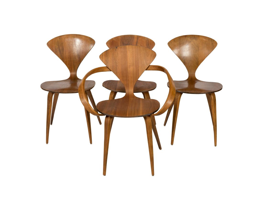 Norman Cherner for Plycraft Chairs - Four (1 of 4)