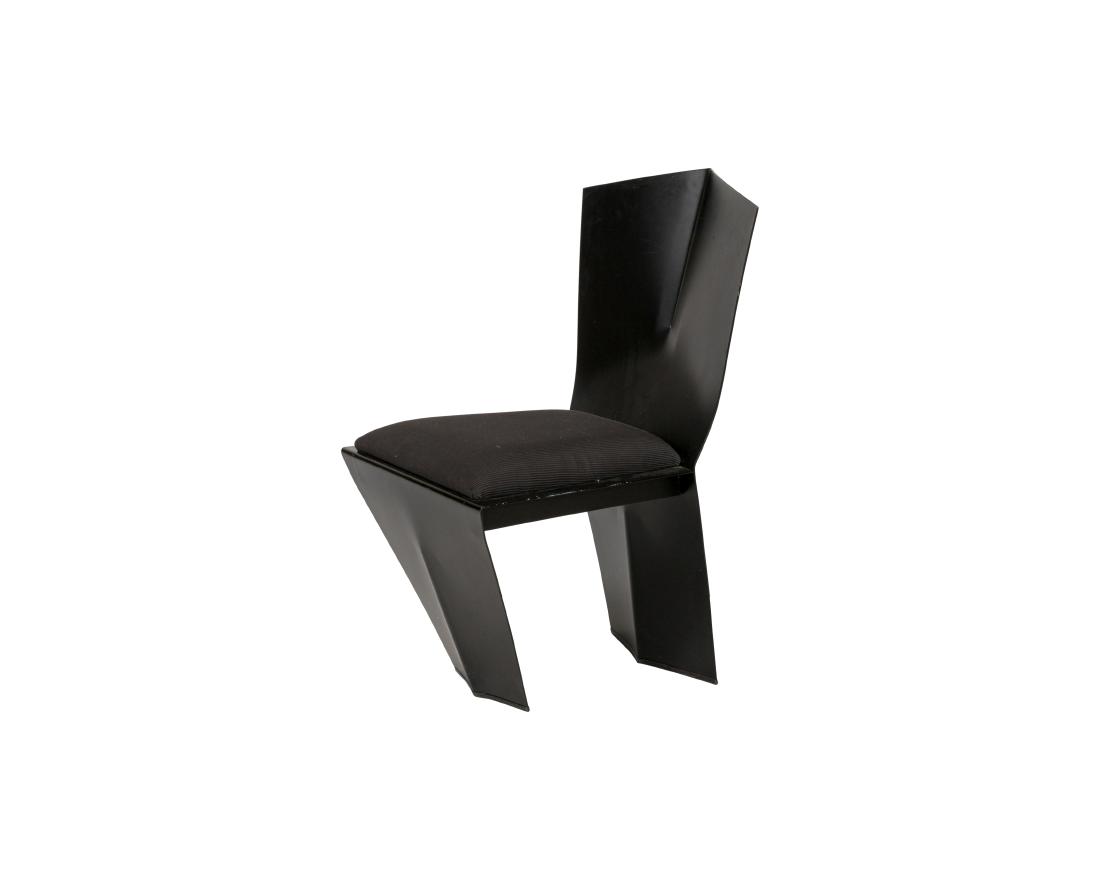 Studio Sculpted Steel Lounge Chair (1 of 3)