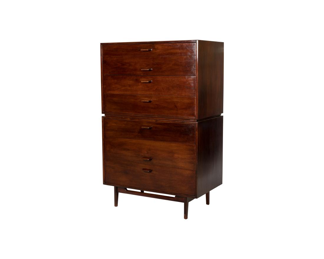 Jens Risom Two Part Chest on Chest (1 of 6)