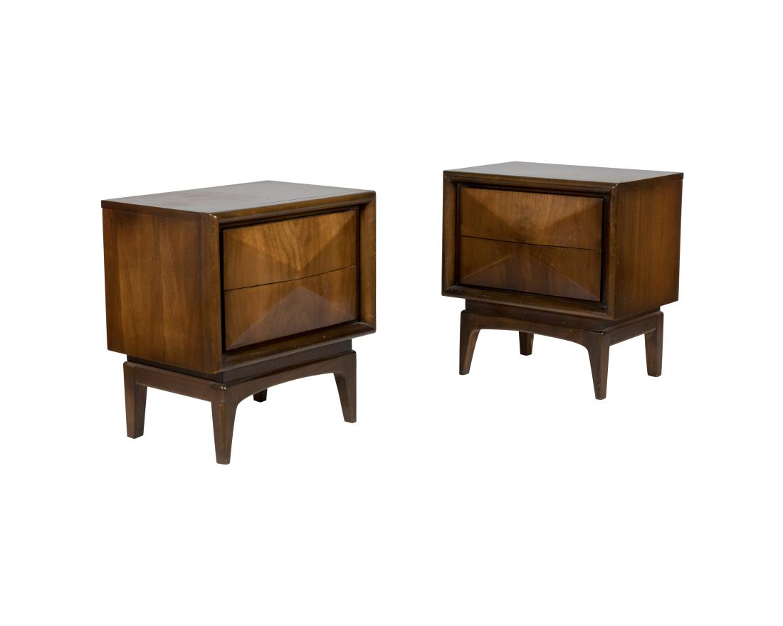 United Furniture Kagan Style Nightstands - Pair (1 of 3)