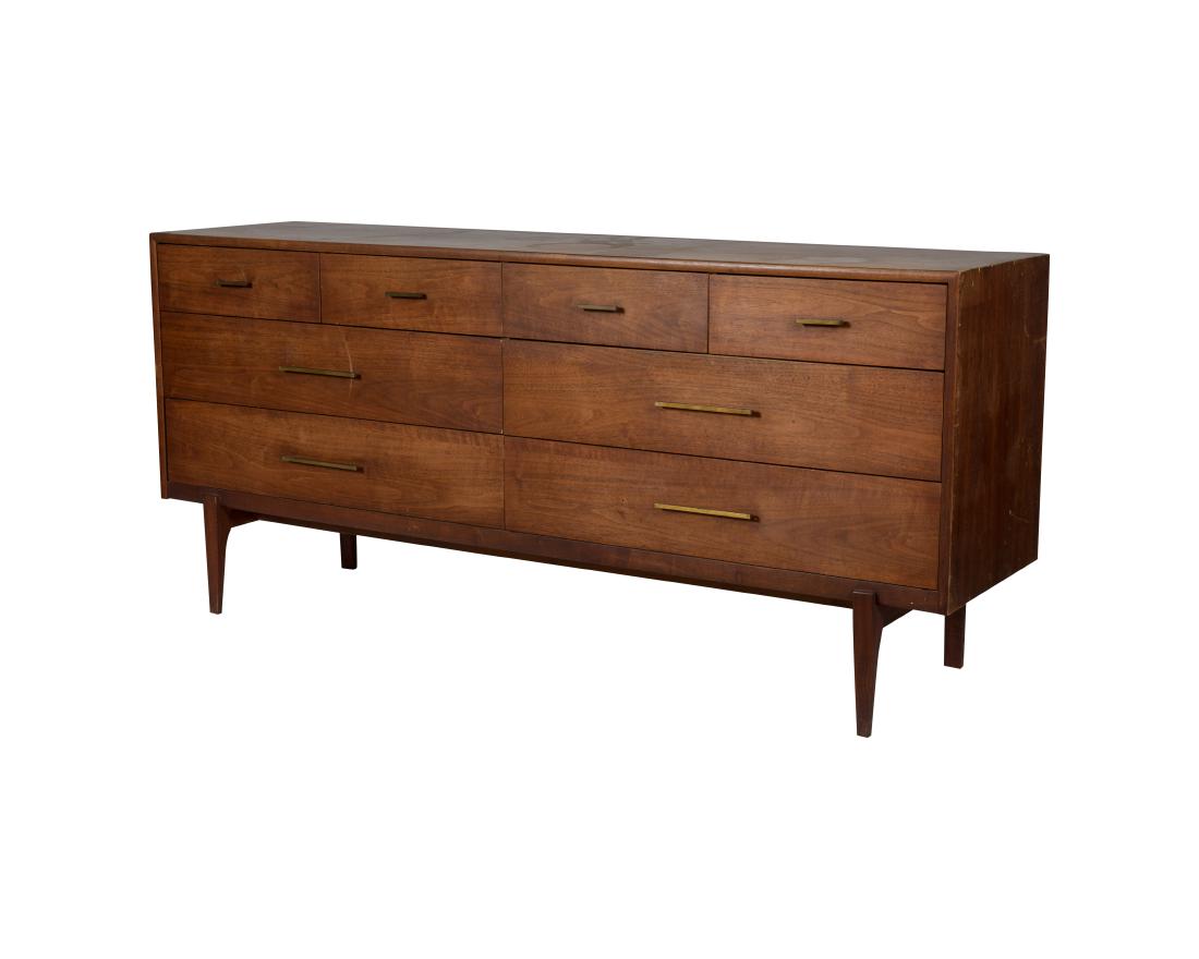 Ramseur Furniture Co. Walnut Credenza/Chest (1 of 3)