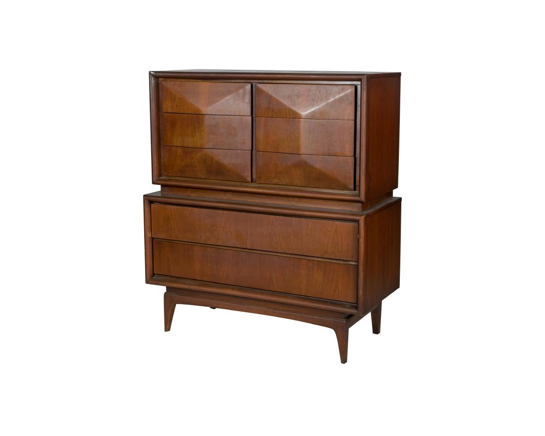 United Furniture Kagan Style High Chest (1 of 4)