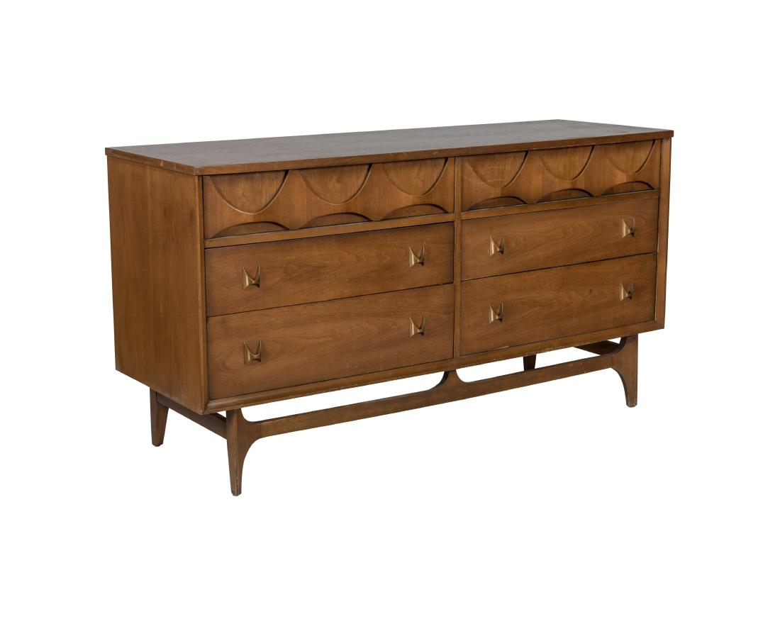 Broyhill Brasilia Double Dresser Jan 18 2018 Regency Auction
