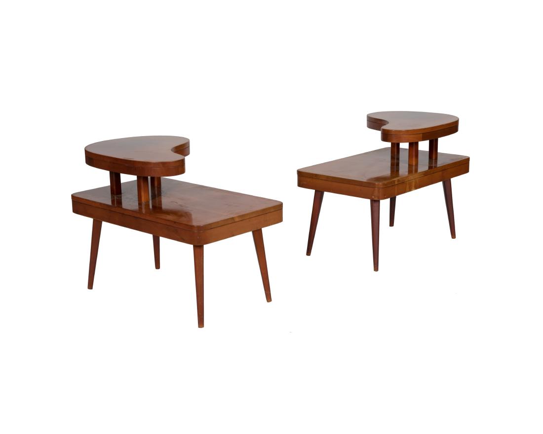 Pair Boomerang Step Tables (1 of 2)