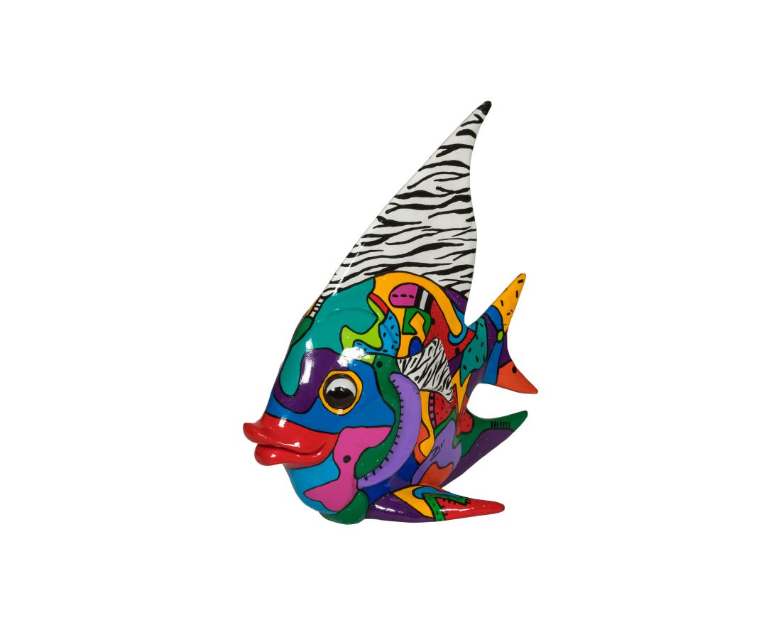 Marcie Ziv Painted Angel Fish (1 of 4)