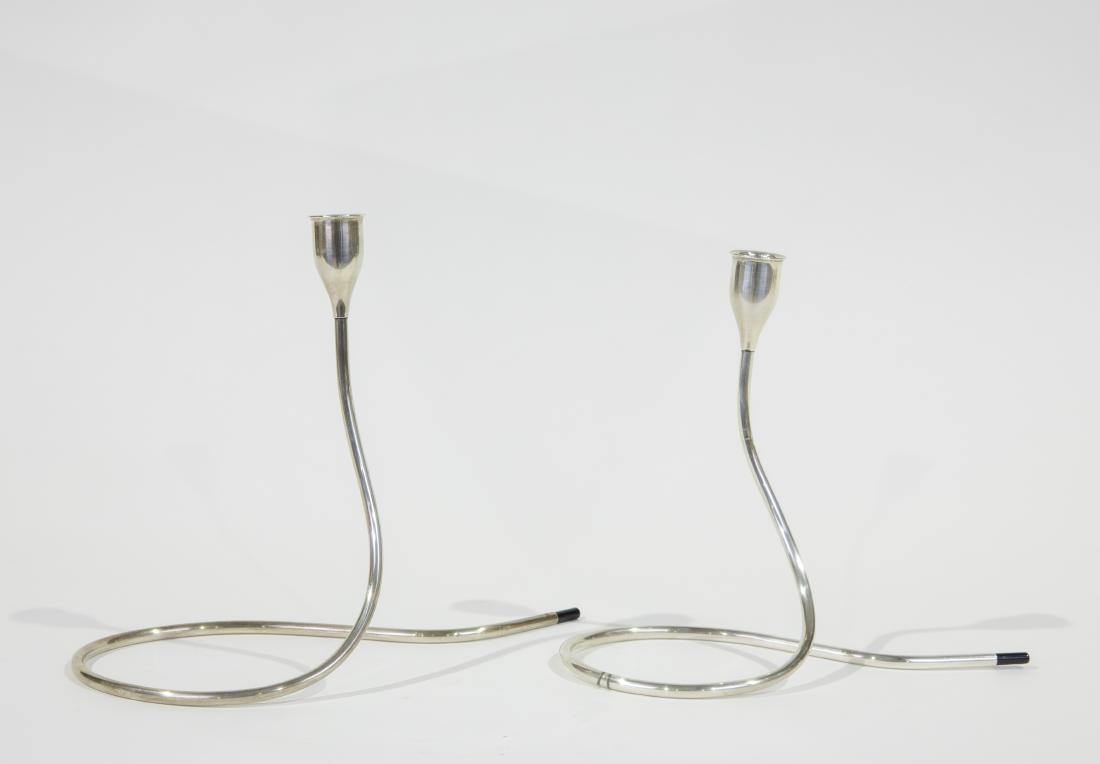 Marion Anderson Noyes Towle Sterling Candlesticks (1 of 1)