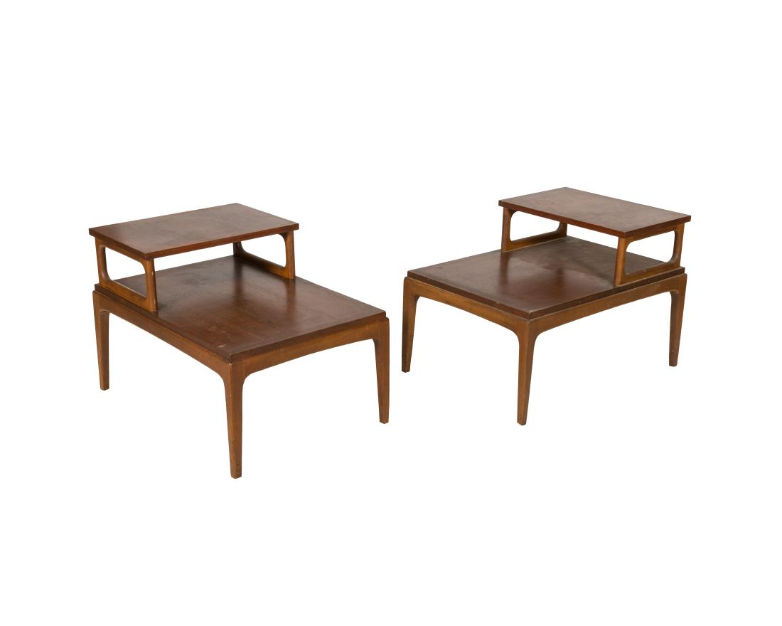 Lane Step End Tables - Pair (1 of 3)