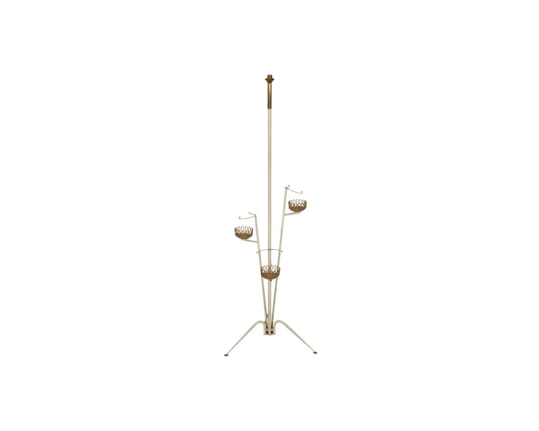 French Metal Floor Lamp (1 of 3)