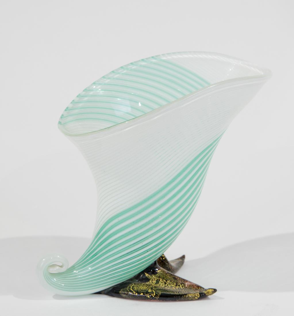 Toso Murano Cornucopia Vase (1 of 1)