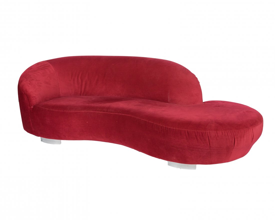 Vladimir Kagan for Weiman Cloud Sofa (1 of 3)