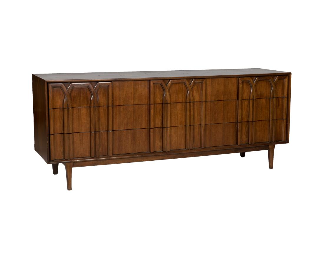 Red Lion Table Co. Walnut Credenza/Chest (1 of 4)