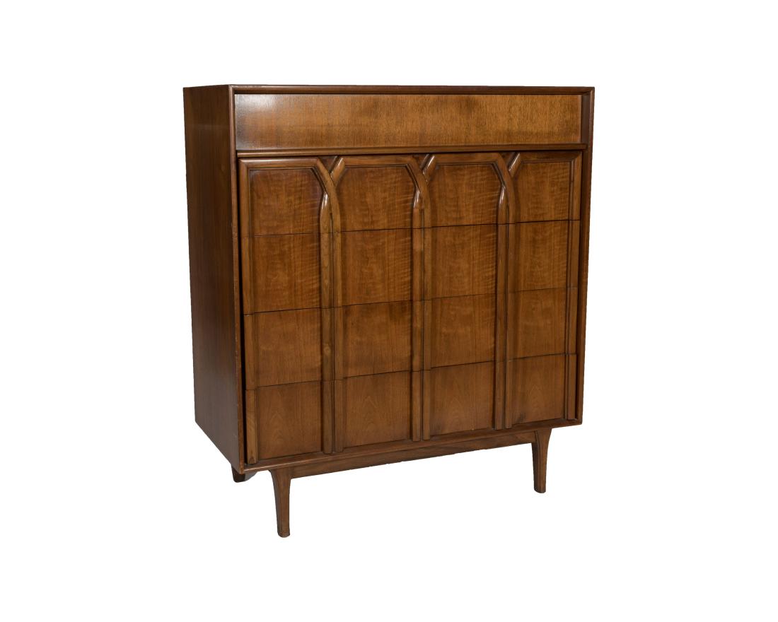 Red Lion Table Co. Walnut High Chest (1 of 2)