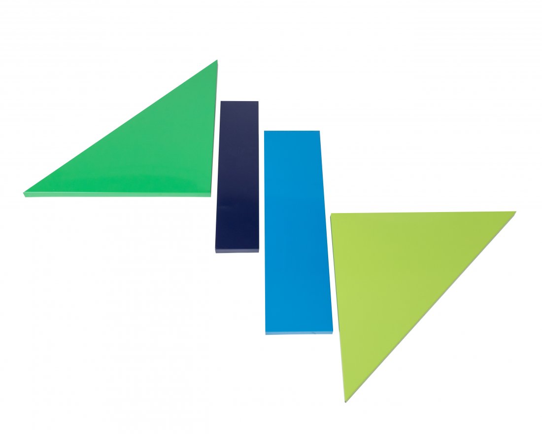 Mid Century Sculpture Wall Art (1 of 3)