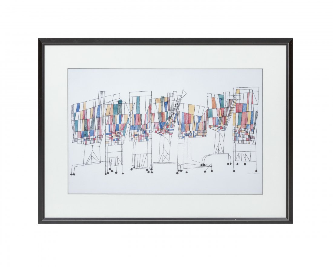 Ben Shahn Print (1 of 3)