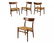 Hans Wegner Style CH 23 Side Chairs